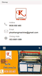 Mobile Screenshot of mayinluaphukhang.com